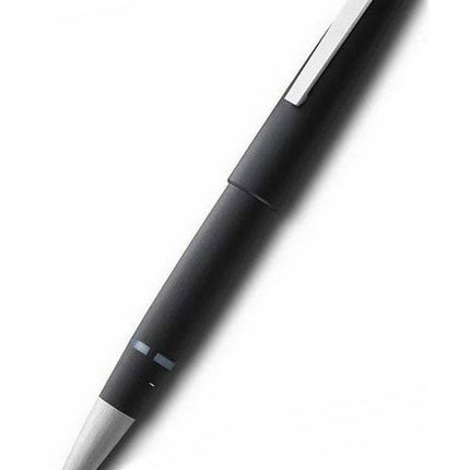 Lamy 001-F Penna stilografica con pennino in oro fino - nera