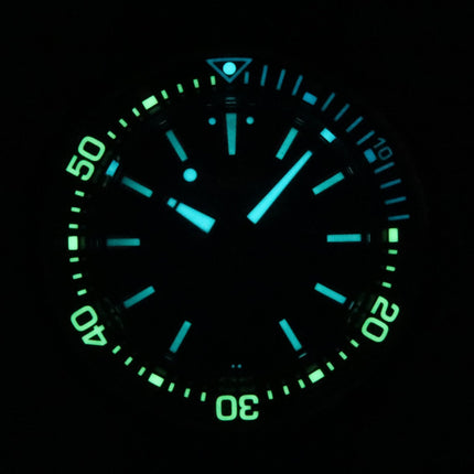 Orologio da uomo Oris Aquis Pro cinturino in gomma quadrante blu automatico subacqueo 01-400-7777-7155-Set 4000M