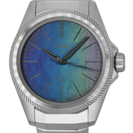 Orologio da uomo Oris ProPilot X Titanium Multicolor Dial Automatic 01-400-7778-7150-07-7-20-01TLC 100M