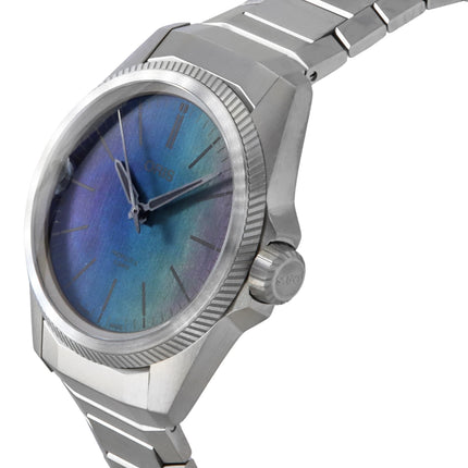 Orologio da uomo Oris ProPilot X Titanium Multicolor Dial Automatic 01-400-7778-7150-07-7-20-01TLC 100M