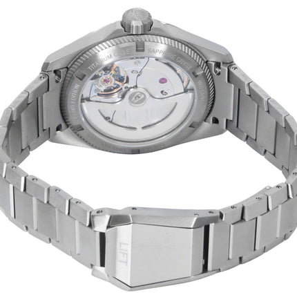 Orologio da uomo Oris ProPilot X Kermit Edition Titanium Green Dial Automatic 01-400-7778-7157-Set 100M