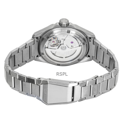 Orologio Oris Propilot X Calibre 400 Titanium Salmon Dial Automatic 01-400-7778-7158-07-7-20-01TLC 100M Unisex