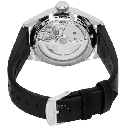 Oris Big Crown Pointer Date Calibro 403 Cinturino in pelle Quadrante blu Automatico 01-403-7776-4065-07-5-19-11 Orologio da uomo
