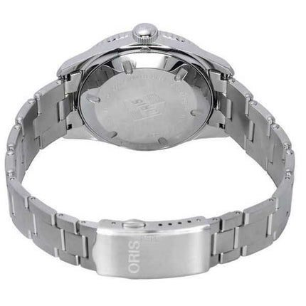 Oris Divers Sixty Five Heritage quadrante grigio in acciaio inossidabile automatico 01 733 7707 4053-07 8 20 18 100M orologio da