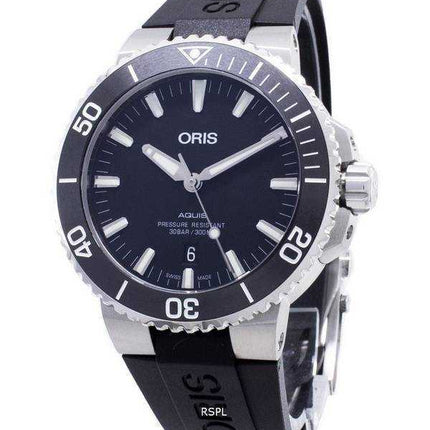 Oris Aquis Date 01 733 7730 4124-07 4 24 64EB 01-733-7730-4124-07-4-24-64EB Orologio da uomo automatico 300M