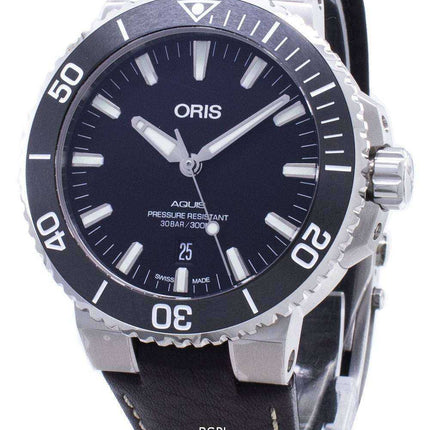 Oris Aquis Date 01 733 7730 4124-07 5 24 10EB 01-733-7730-4124-07-5-24-10EB Orologio da uomo automatico 300M
