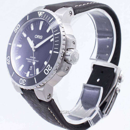 Oris Aquis Date 01 733 7730 4124-07 5 24 10EB 01-733-7730-4124-07-5-24-10EB Orologio da uomo automatico 300M