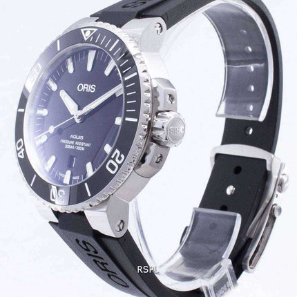Oris Aquis Date 01 733 7730 4134-07 4 24 64EB 01-733-7730-4134-07-4-24-64EB Orologio da uomo automatico 300M