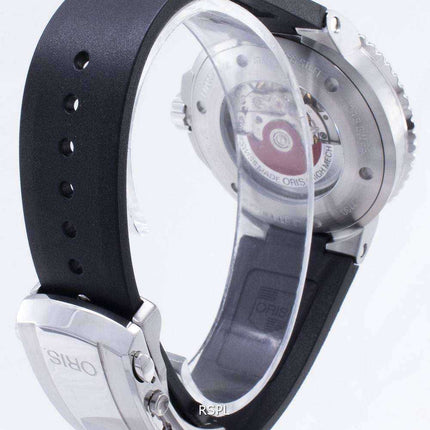 Oris Aquis Date 01 733 7730 4134-07 4 24 64EB 01-733-7730-4134-07-4-24-64EB Orologio da uomo automatico 300M