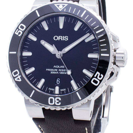 Oris Aquis Date 01 733 7730 4134-07 5 24 10EB 01-733-7730-4134-07-5-24-10EB Orologio da uomo automatico 300M