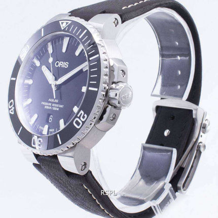 Oris Aquis Date 01 733 7730 4134-07 5 24 10EB 01-733-7730-4134-07-5-24-10EB Orologio da uomo automatico 300M