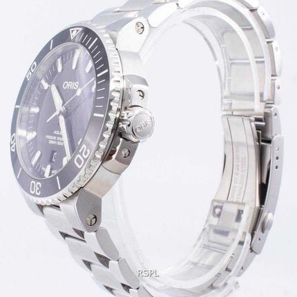 Oris Aquis Date 01733 7730 4134-07 8 24 05PEB 01-733-7730-4134-07-8-24-05PEB Orologio da uomo automatico 300M