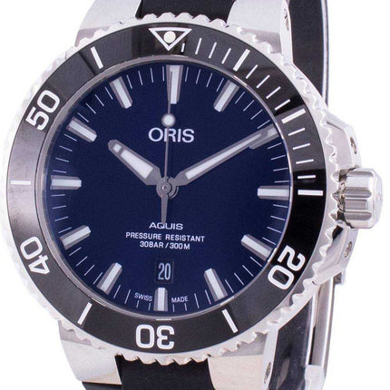 Oris Aquis Date 01733 7730 4135-07 4 24 64EB 01-733-7730-4135-07-4-24-64EB Automatic Orologio da uomo 300M