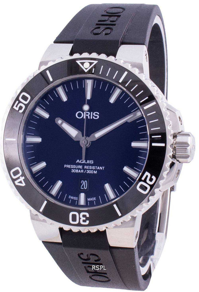 Oris Aquis Date 01733 7730 4135-07 4 24 64EB 01-733-7730-4135-07-4-24-64EB Automatic Orologio da uomo 300M