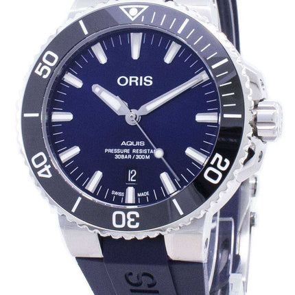 Oris Aquis Date 01-733-7730-4135-07-4-24-65EB Orologio automatico da uomo 300M