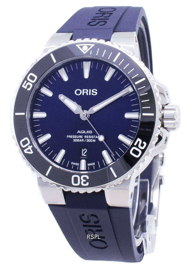 Oris Aquis Date 01-733-7730-4135-07-4-24-65EB Orologio automatico da uomo 300M