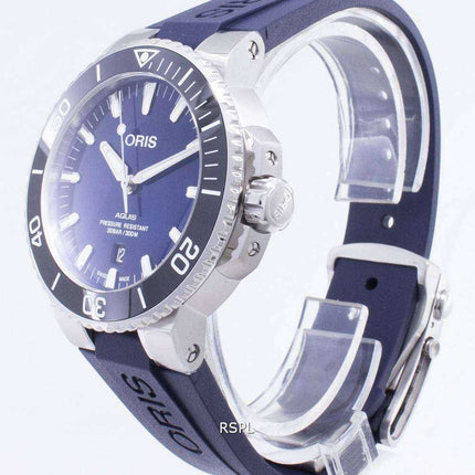 Oris Aquis Date 01-733-7730-4135-07-4-24-65EB Orologio automatico da uomo 300M