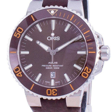 Orologio da uomo Oris Aquis Date Automatic Diver 01-733-7730-4152-07-5-24-12EB 300M