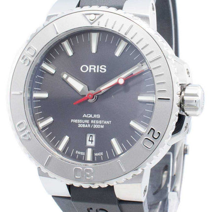 Oris Aquis Date 01733 7730 4153-07 4 24 63EB 01-733-7730-4153-07-4-24-63EB Automatic Orologio da uomo 300M