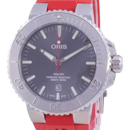 Orologio da uomo Oris Aquis Date Automatic Diver 01-733-7730-4153-07-4-24-66EB 300M