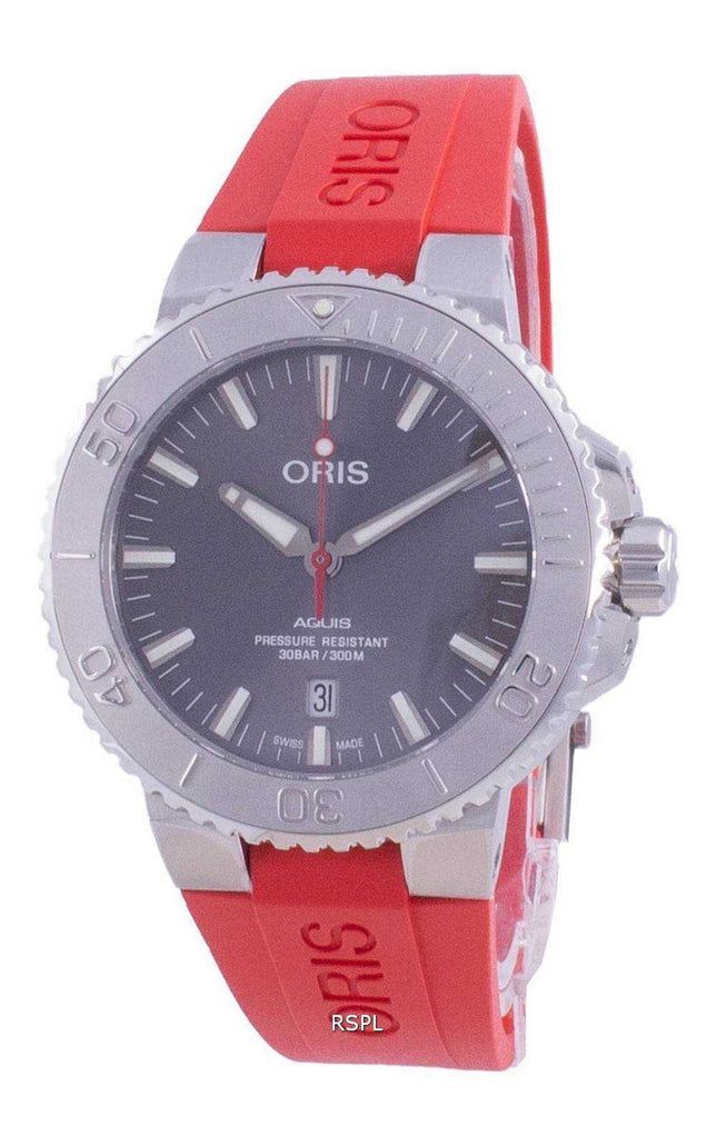 Orologio da uomo Oris Aquis Date Automatic Diver 01-733-7730-4153-07-4-24-66EB 300M