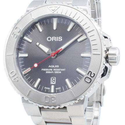 Oris Aquis Date 01733 7730 4153-07 8 24 05PEB 01-733-7730-4153-07-8-24-05PEB Orologio automatico da uomo 300M