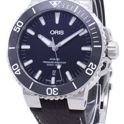 Oris Aquis Date 01 733 7730 4154-07 5 24 10EB 01-733-7730-4154-07-5-24-10EB Orologio da uomo automatico 300M