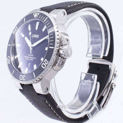 Oris Aquis Date 01 733 7730 4154-07 5 24 10EB 01-733-7730-4154-07-5-24-10EB Orologio da uomo automatico 300M