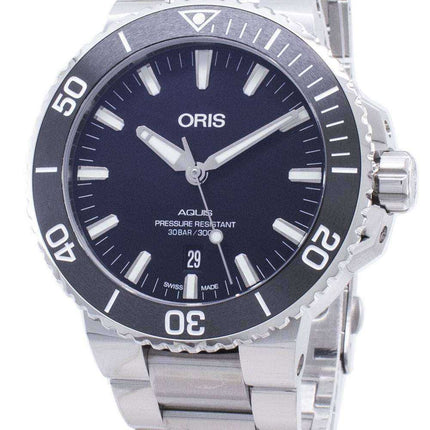 Oris Aquis Date 01 733 7730 4154-07 8 24 05PEB 01-733-7730-4154-07-8-24-05PEB 300M Automatic 300M Orologio da uomo