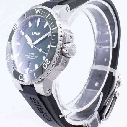 Oris Aquis Date 01 733 7730 4157-07 4 24 64EB 01-733-7730-4157-07-4-24-64EB Orologio da uomo automatico 300M