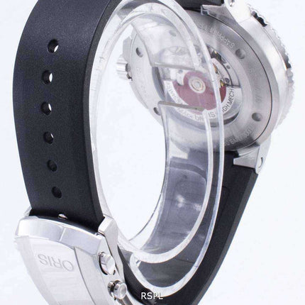 Oris Aquis Date 01 733 7730 4157-07 4 24 64EB 01-733-7730-4157-07-4-24-64EB Orologio da uomo automatico 300M