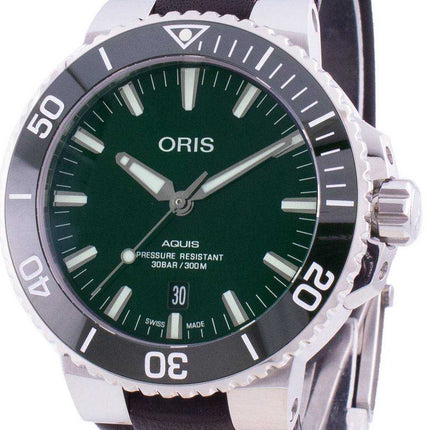 Oris Aquis Date 01733 7730 4157-07 5 24 10EB 01-733-7730-4157-07-5-24-10EB Automatic Orologio da uomo 300M
