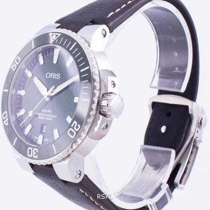 Oris Aquis Date 01733 7730 4157-07 5 24 10EB 01-733-7730-4157-07-5-24-10EB Automatic Orologio da uomo 300M