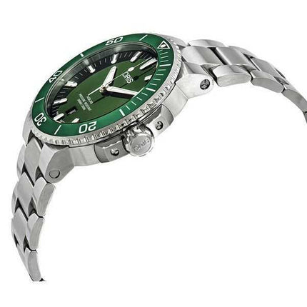 Orologio da uomo Oris Aquis Date Automatic Diver 01-733-7730-4157-07-8-24-05PEB 300M
