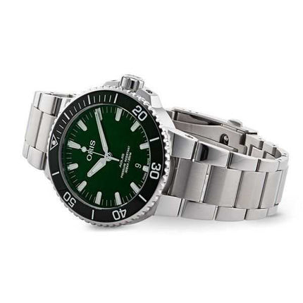 Orologio da uomo Oris Aquis Date Automatic Diver 01-733-7730-4157-07-8-24-05PEB 300M
