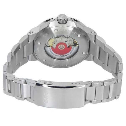 Oris Aquis Datario in acciaio inossidabile con quadrante rosso Automatico Diver's 01 733 7730 4158-07 8 24 05PEB 300M Orolog