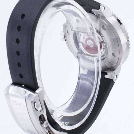Oris Aquis Date 01 733 7730 4159-07 4 24 64EB 01-733-7730-4159-07-4-24-64EB Orologio da uomo automatico 300M