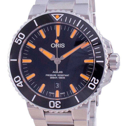 Orologio da uomo Oris Aquis Date Automatic Diver 01-733-7730-4159-07-8-24-05PEB 300M