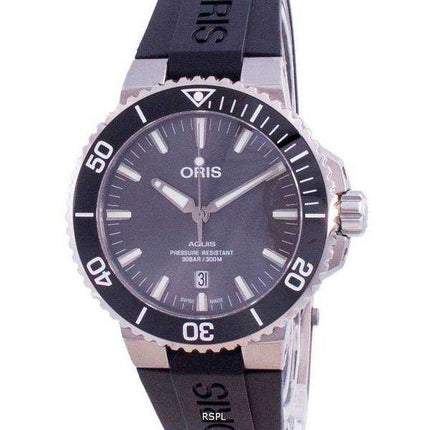 Oris Aquis Date Automatic Diver's Titanium 01-733-7730-7153-07-4-24-64TEB 300M Orologio da uomo