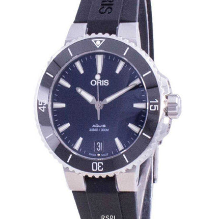 Orologio da donna Oris Aquis Date Automatic Diver 01-733-7731-4135-07-4-18-64FC 300M