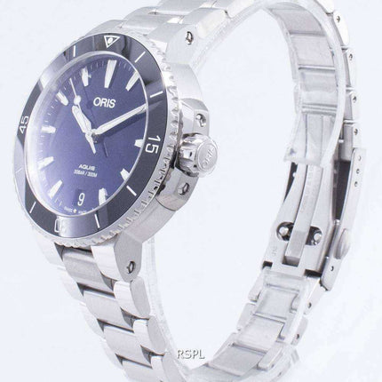Oris Aquis Date 01 733 7731 4135-07 8 18 05P 01-733-7731-4135-07-8-18-05P Orologio da uomo automatico 300M