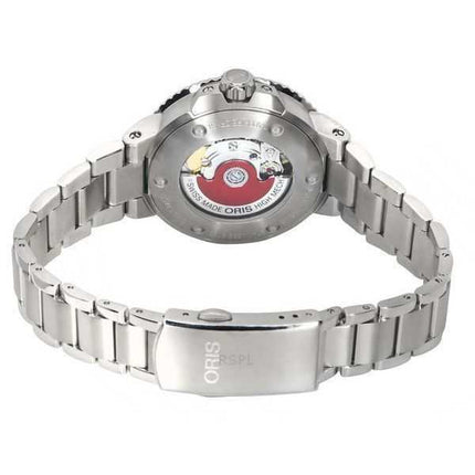 Oris Aquis Date Acciaio Inossidabile Quadrante Marrone Automatico 01 733 7731 4156-07 8 18 05P 300M Orologio Unisex