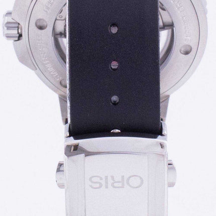 Oris Aquis Date 01733 7732 4124-07 4 21 64FC 01-733-7732-4124-07-4-21-64FC Orologio automatico da uomo 300M
