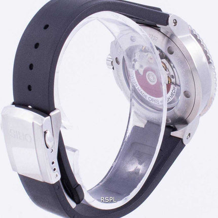 Oris Aquis Date 01733 7732 4124-07 4 21 64FC 01-733-7732-4124-07-4-21-64FC Orologio automatico da uomo 300M