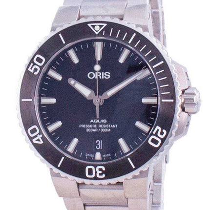 Orologio da uomo Oris Aquis Date Automatic Diver 01-733-7732-4124-07-8-21-05EB 300M