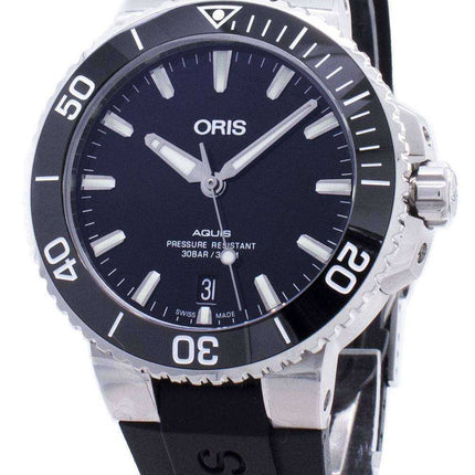 Oris Aquis Date 01 733 7732 4134-07 4 21 64FC 01-733-7732-4134-07-4-21-64FC Orologio da uomo automatico 300M