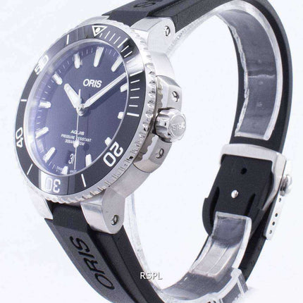 Oris Aquis Date 01 733 7732 4134-07 4 21 64FC 01-733-7732-4134-07-4-21-64FC Orologio da uomo automatico 300M