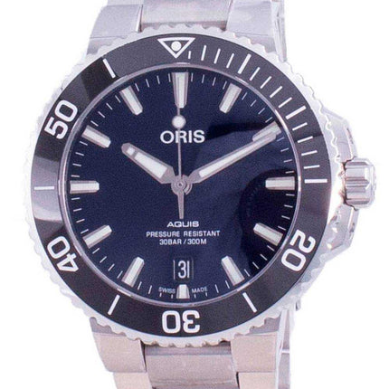 Orologio da uomo Oris Aquis Date Automatic Diver 01-733-7732-4135-07-8-21-05PEB 300M
