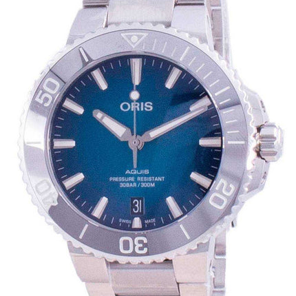 Orologio da uomo Oris Aquis Date Automatic Diver 01-733-7732-4155-07-8-21-05PEB 300M