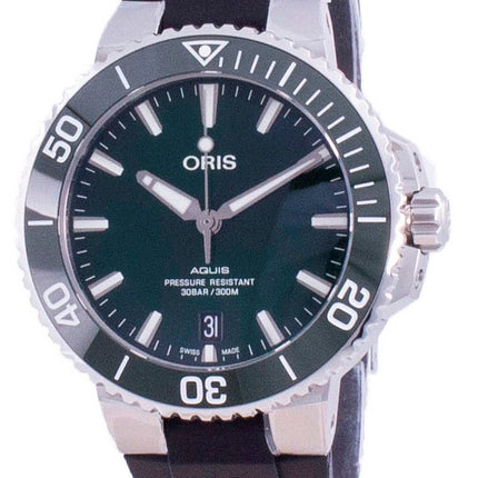 Orologio da uomo Oris Aquis Date Automatic Diver 01-733-7732-4157-07-4-21-64FC 300M